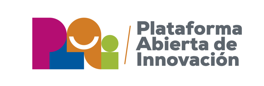 Logotipo de la Plataforma Abierta de Innovación Jalisco (PLAi)